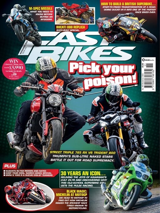 Cover image for Fast Bikes